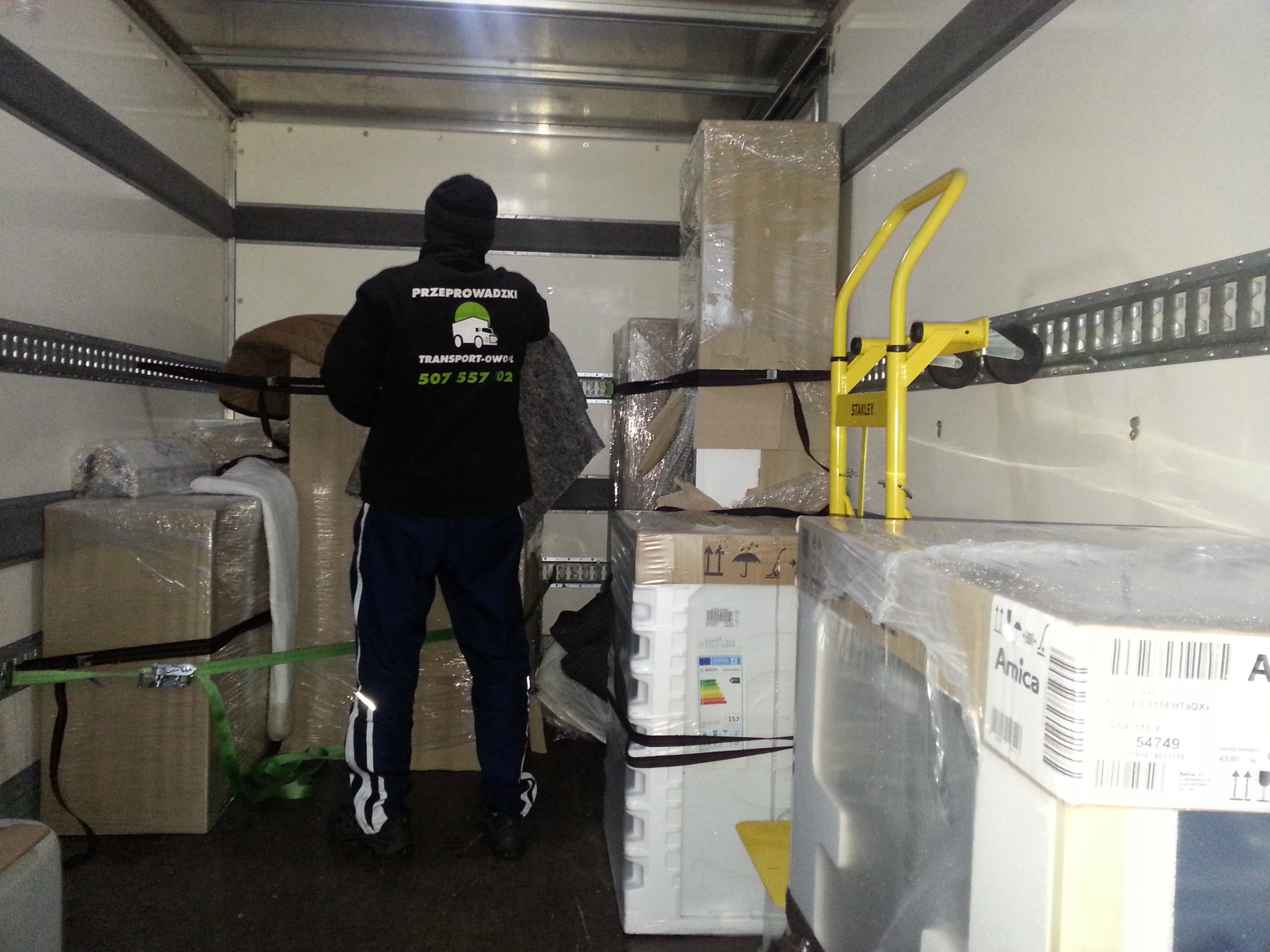 Transport AGD Pruszków